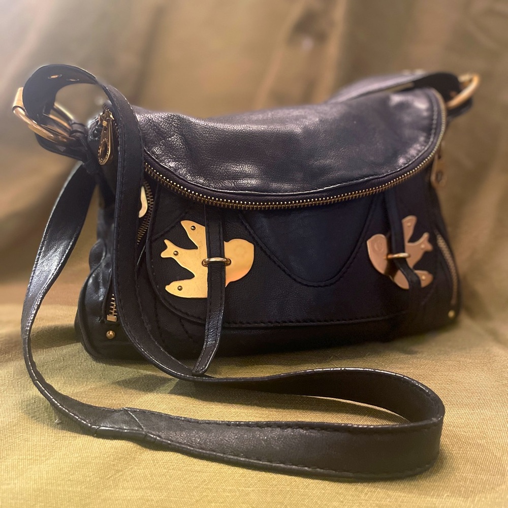 MARC by Marc Jacobs Petal to the Metal Vintage Bird Purse Crossbody